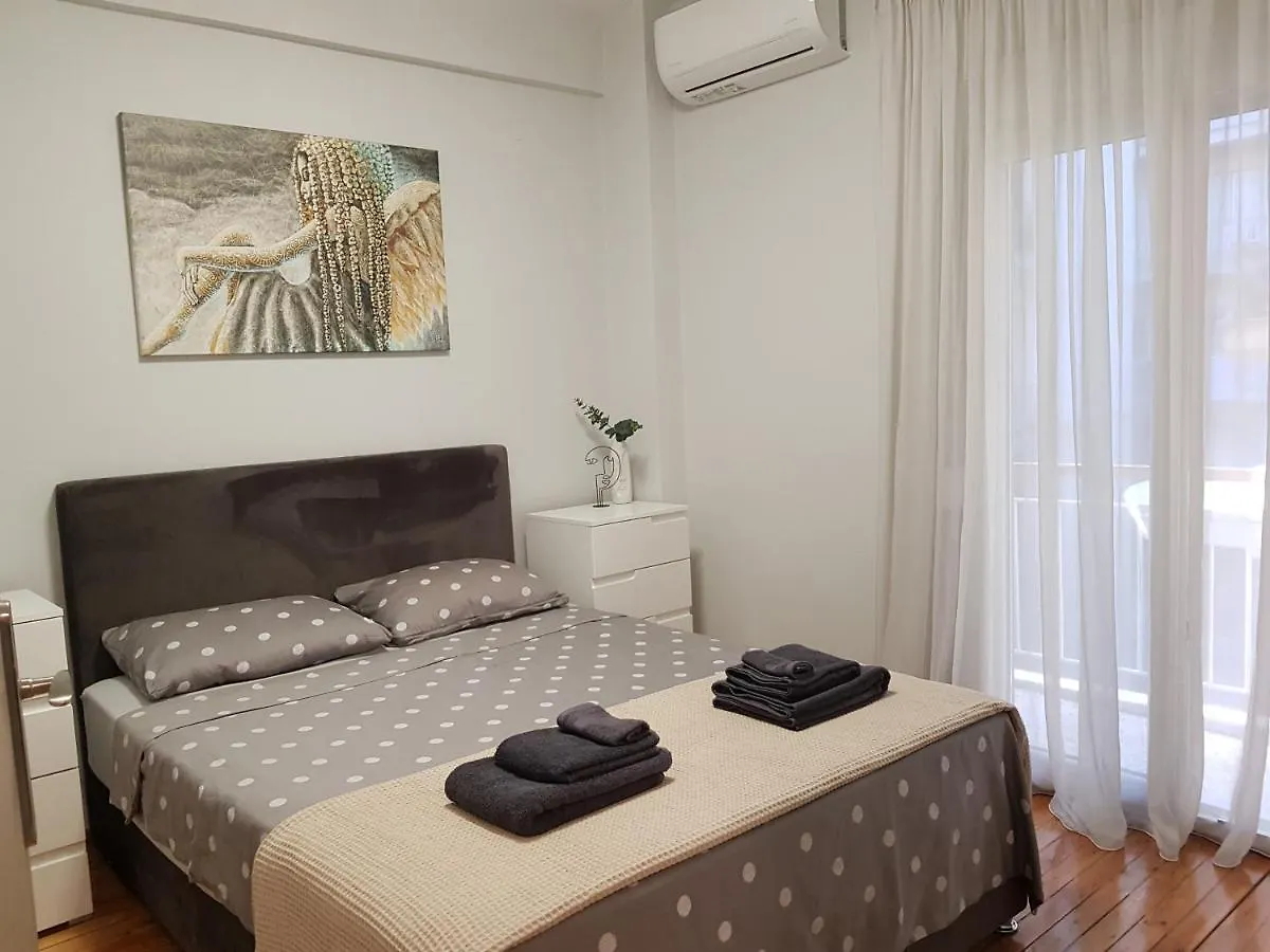 Thessaloniki City Center Vibes Seaside Apartment 希腊