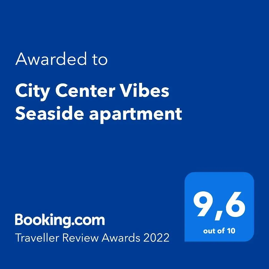 Thessaloniki City Center Vibes Seaside Apartment اليونان